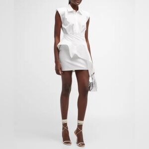 Jonathan Simkhai White Catalina Mini Dress
